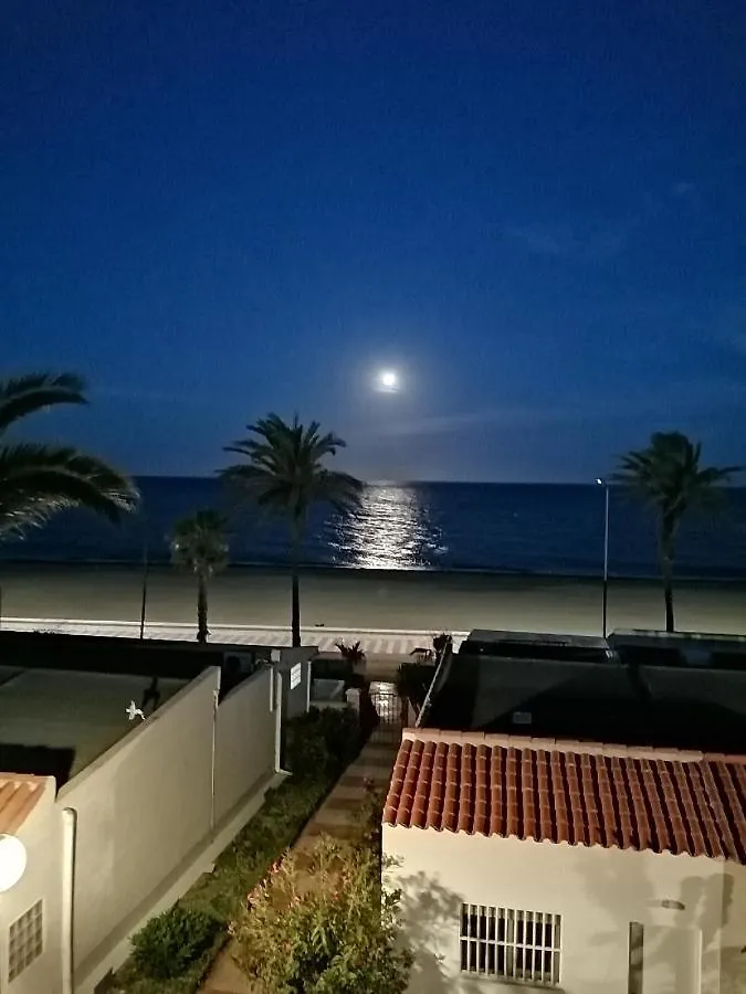 Estudio Frente Al Mar Roquetas de Mar 0*,