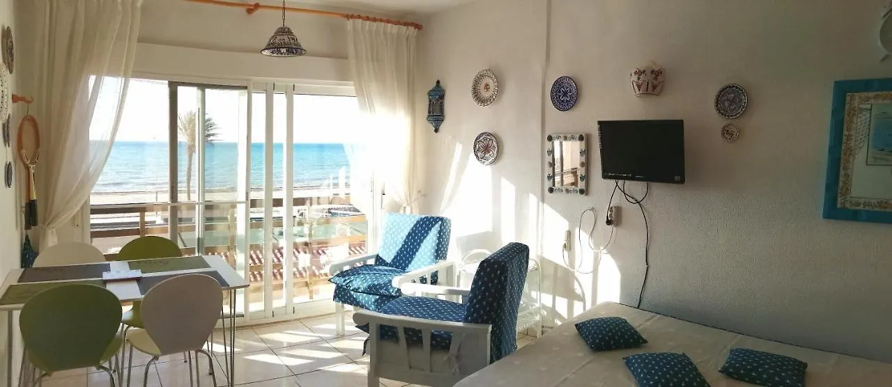 Estudio Frente Al Mar Roquetas de Mar