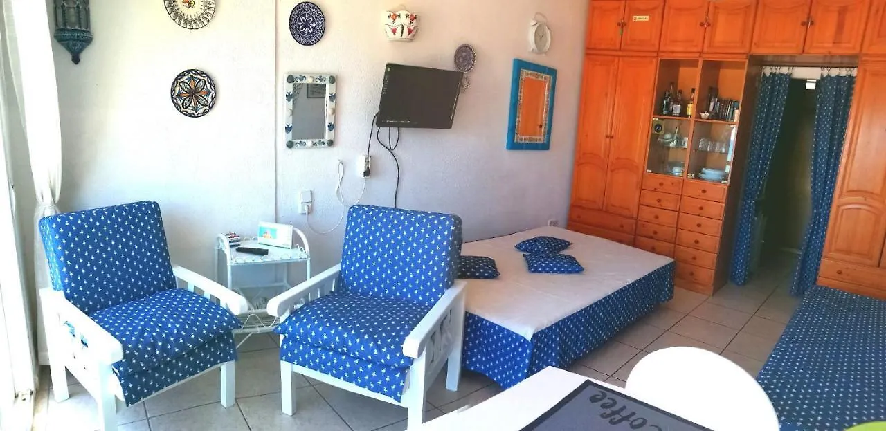 Estudio Frente Al Mar Roquetas de Mar Apartment