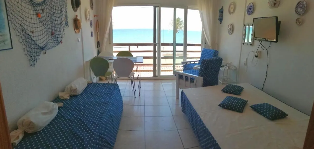 Estudio Frente Al Mar Roquetas de Mar