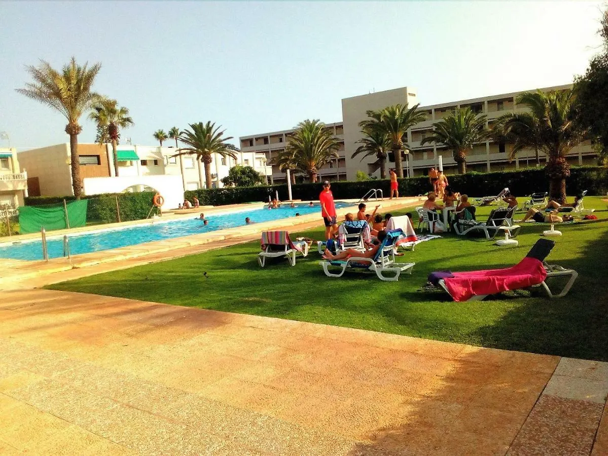 Apartment Estudio Frente Al Mar Roquetas de Mar Spanien