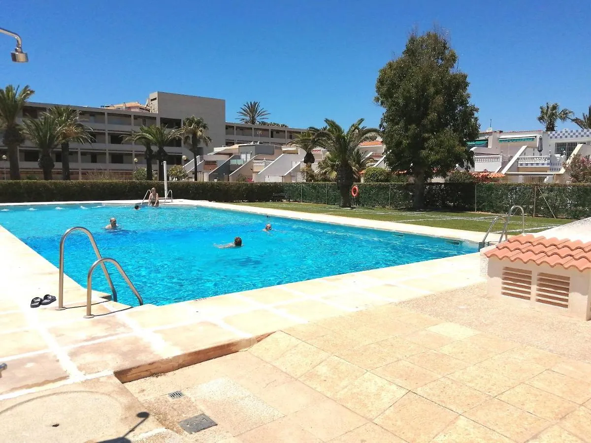 Estudio Frente Al Mar Roquetas de Mar Appartamento