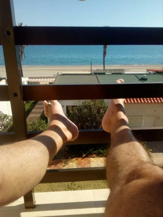Estudio Frente Al Mar Roquetas de Mar Appartamento